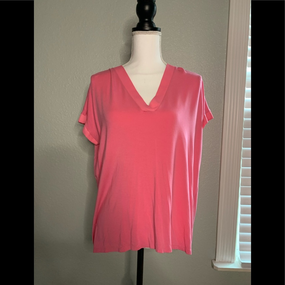 Lauren by Ralph Lauren Pink Blouse